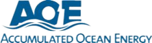 Accumulated Ocean Energy Logo