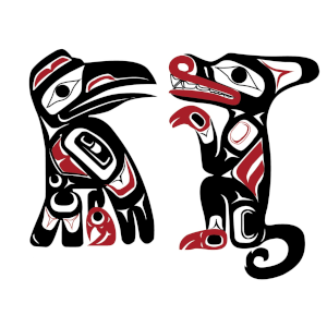 Taku River Tlingit First Nation Logo